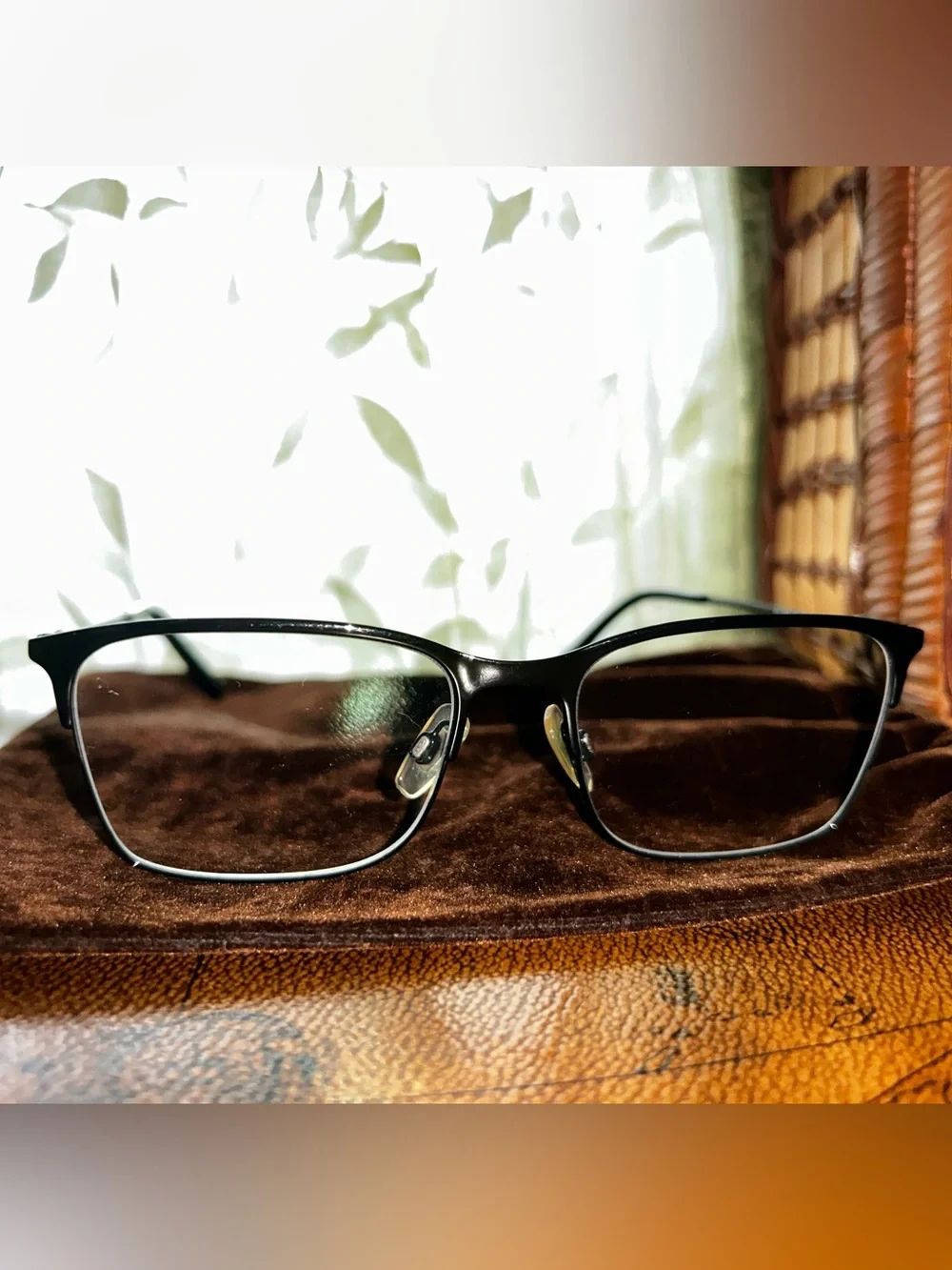 Dolce & Gabbana DG1289-01 Black Eyeglasses 54-17-145 -Preowned-